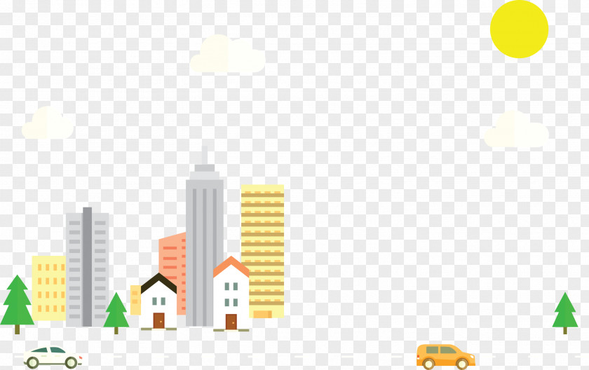 City Building Life PNG