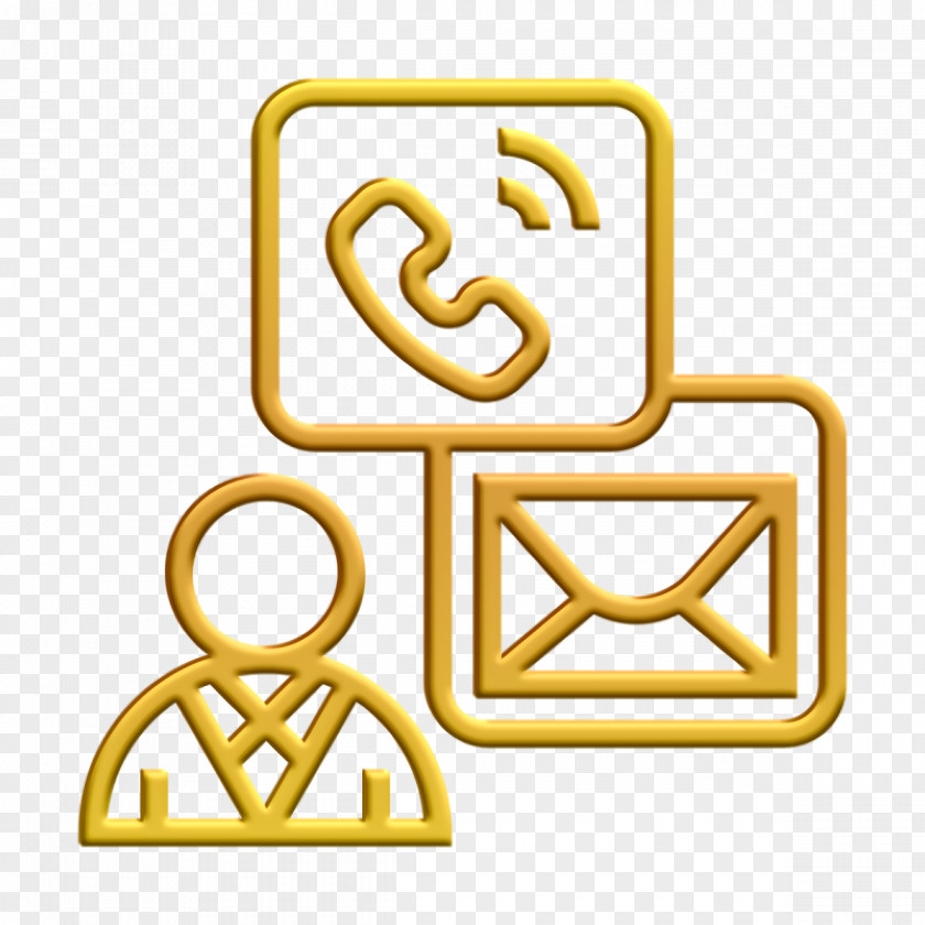 Communication Icon Contact PNG