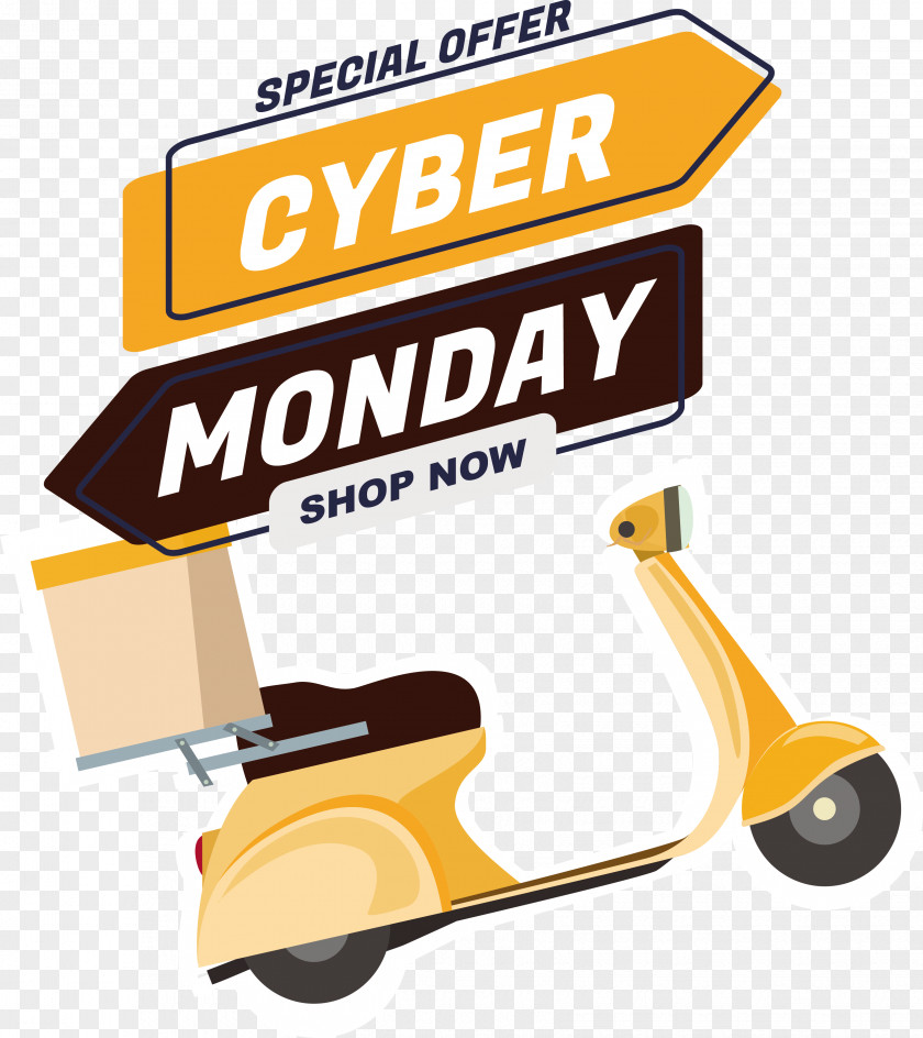 Cyber Monday PNG