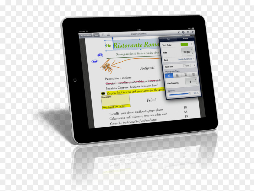 Design Tablet Computers Handheld Devices Display Device Multimedia PNG