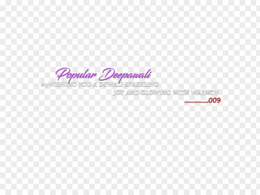 Dewali Logo Brand Line Pink M Font PNG