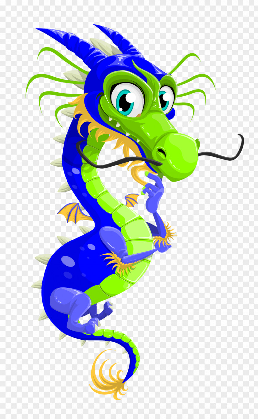 Dragon Vector Chinese Clip Art PNG