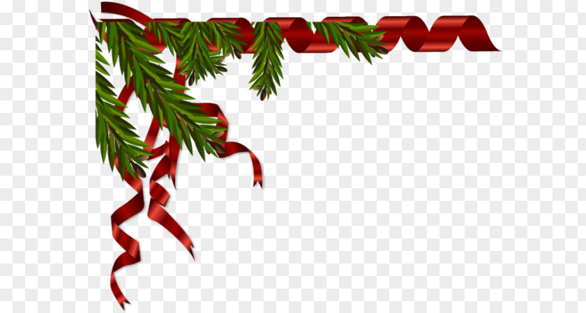 Feuilles Gris Ribbon Clip Art Christmas Image PNG