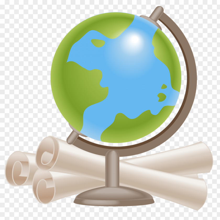 Globe World Map Earth PNG