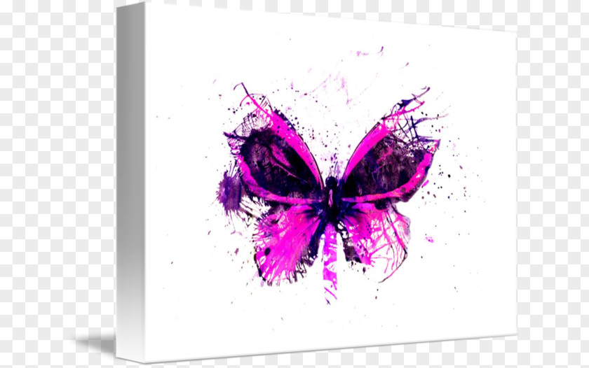 Glossy Butterflys Butterfly Art Printmaking Graphic Design Printing PNG