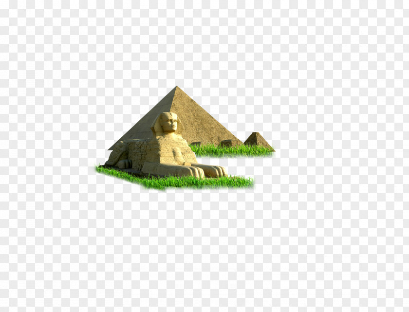 Grass On The Pyramid Great Sphinx Of Giza Egyptian Pyramids Eiffel Tower Ancient Egypt PNG