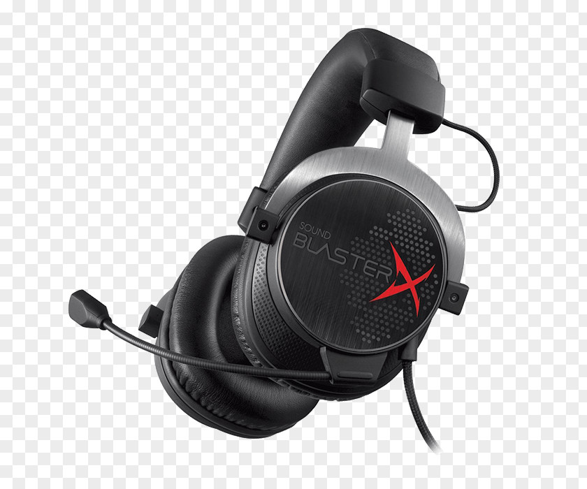 Headphones Headset Creative Technology Sound USB PNG