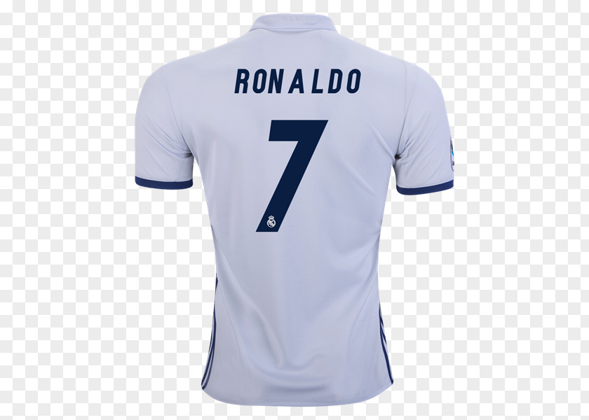 JERSEY Real Madrid C.F. UEFA Champions League T-shirt La Liga Tracksuit PNG