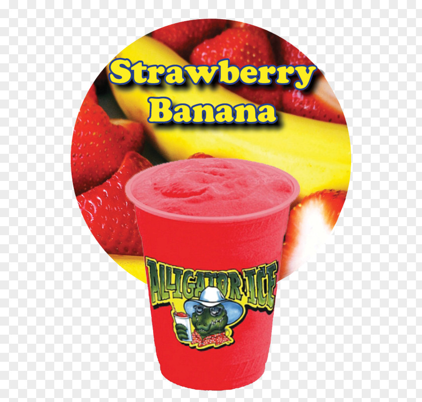 Juice Smoothie Slush Strawberry Flavor PNG