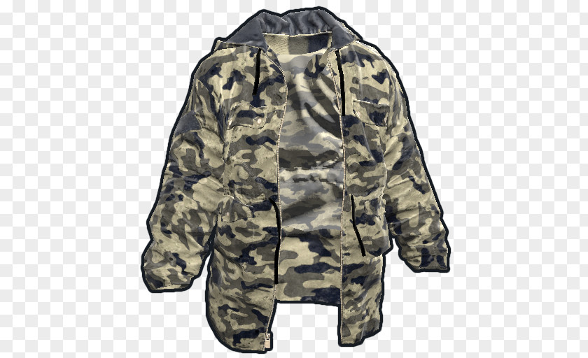 Military Camouflage Uniform Hunting Clothing PNG