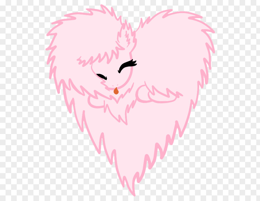 Pink Fluffy Unicorn Face Illustration Clip Art AMINO Mouth Love PNG
