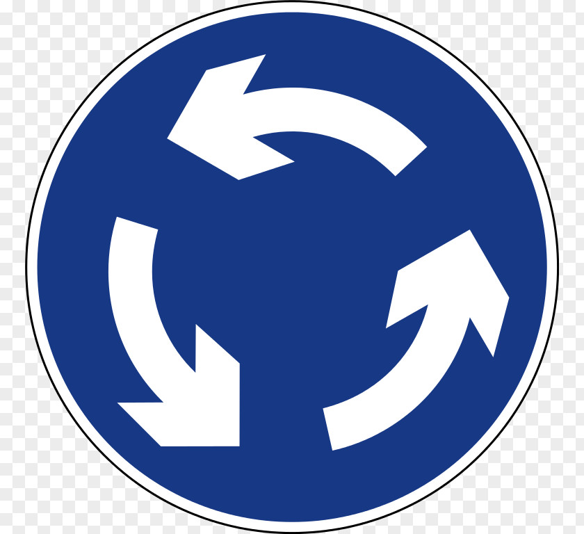 Road Roundabout Royalty-free KRESZ Traffic Sign PNG