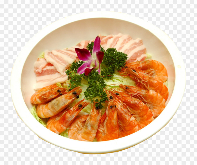 Shrimp Stew Dishes Caridea Food Dish PNG