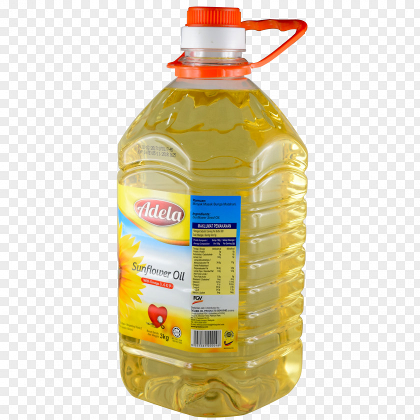 Sunflower Oil Cooking Oils Vegetable Soybean PNG