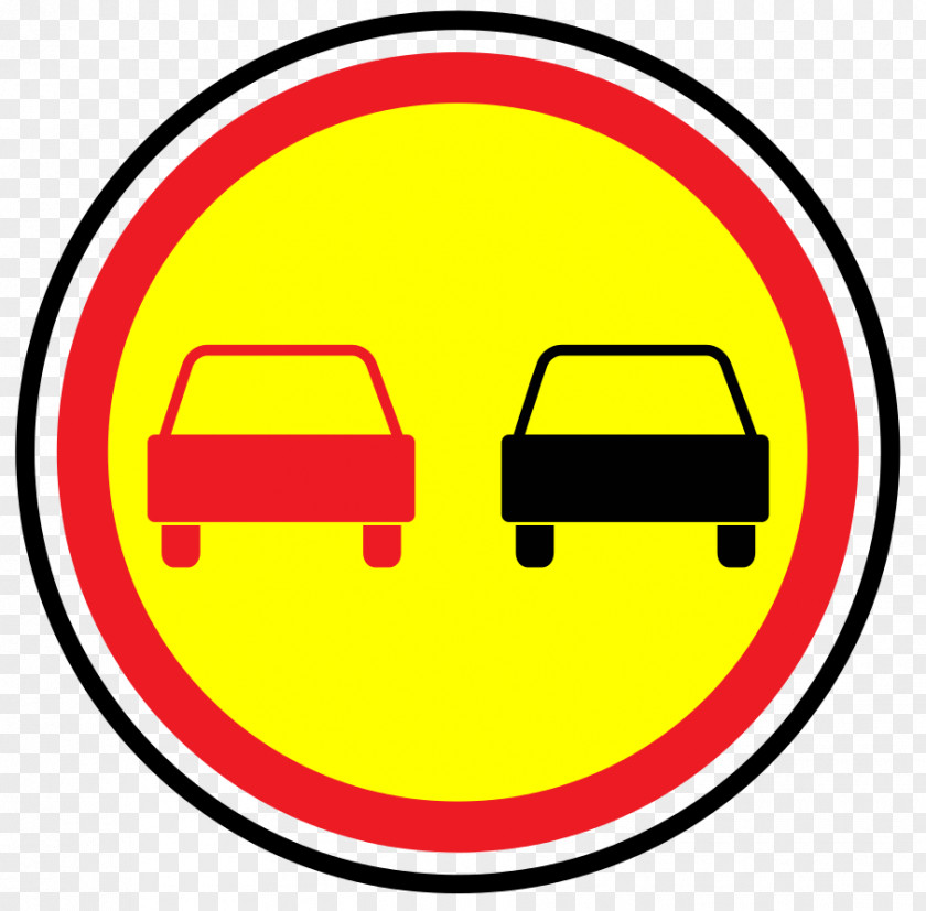 Traffic Signs Prohibitory Sign Vehicle Overtaking Car PNG