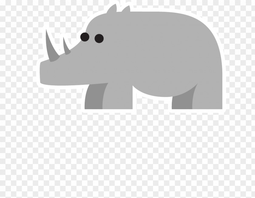 Vector Rhino Rhinoceros Pinocchio Yojisha Inagi Garden U30d4u30ceu30adu30aau5e7cu5150u820e U4e0au91ceu6bdbu5712 PNG