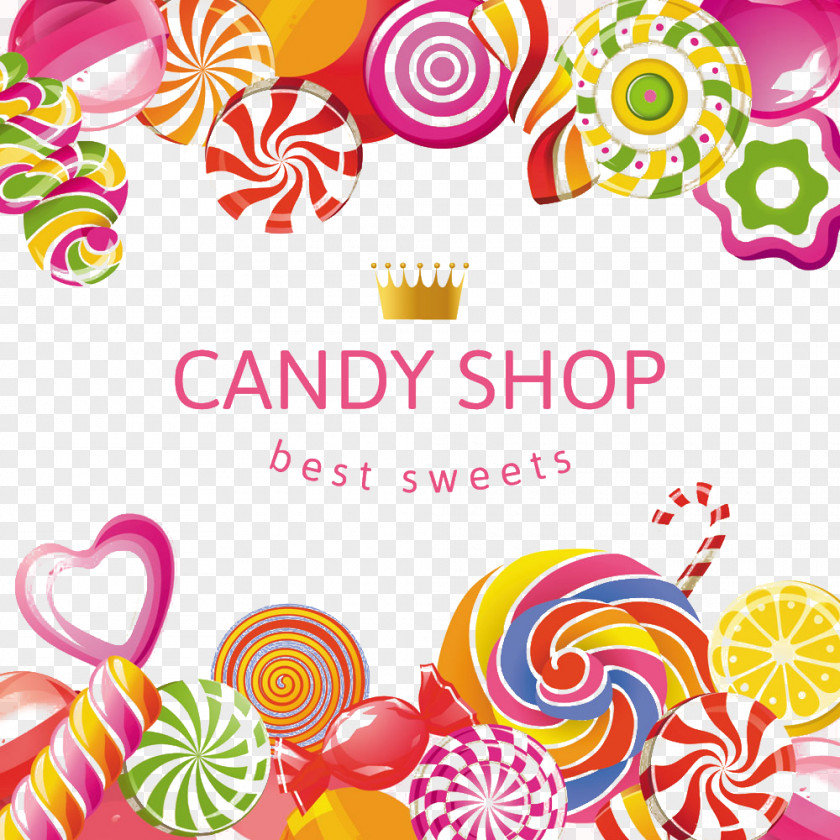 Candy Lollipop Bonbon Confectionery Store PNG