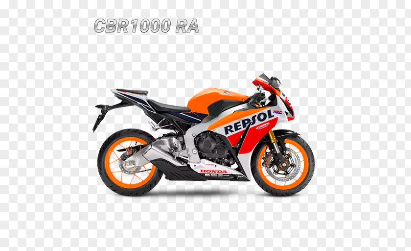 Car Honda Motor Company Repsol Team CBR1000RR Motorcycle PNG