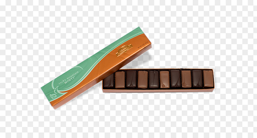 Chocolate Bar Truffle Bonbon Mint PNG
