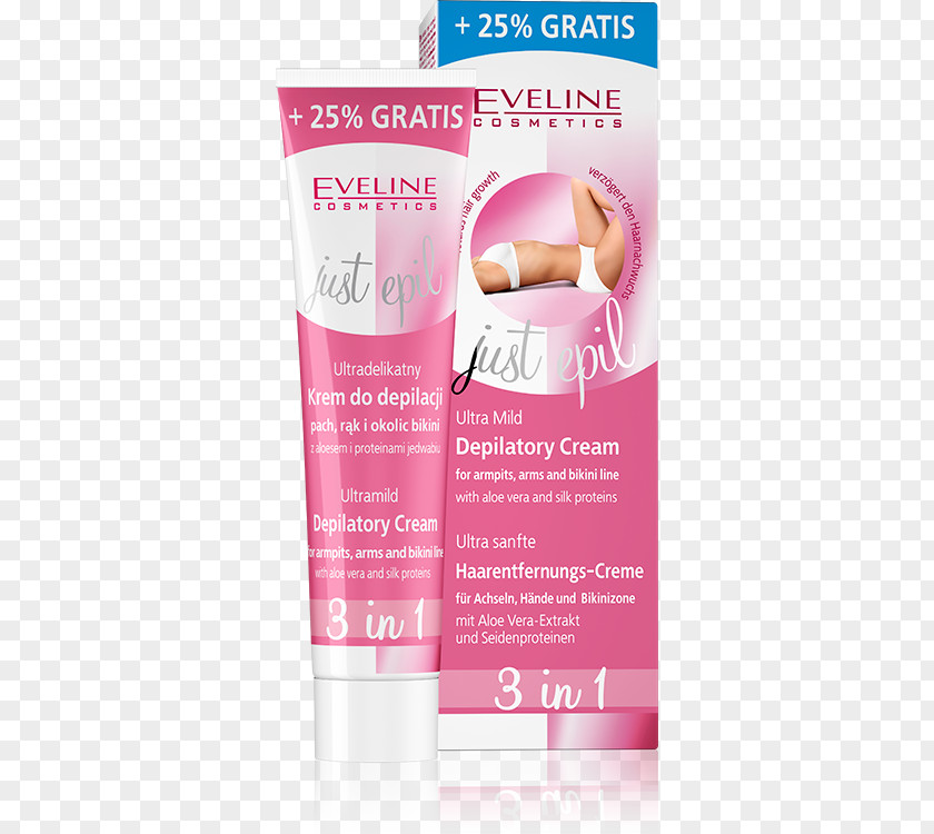 Cosmetic Cream Chemical Depilatory Hair Removal Veet PNG