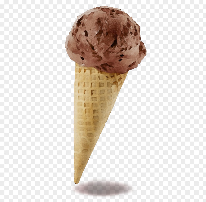 Cream Soft Serve Ice Creams Cone Background PNG