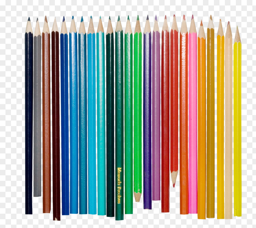 Hand-painted Paint Pen Pencil Tool PNG