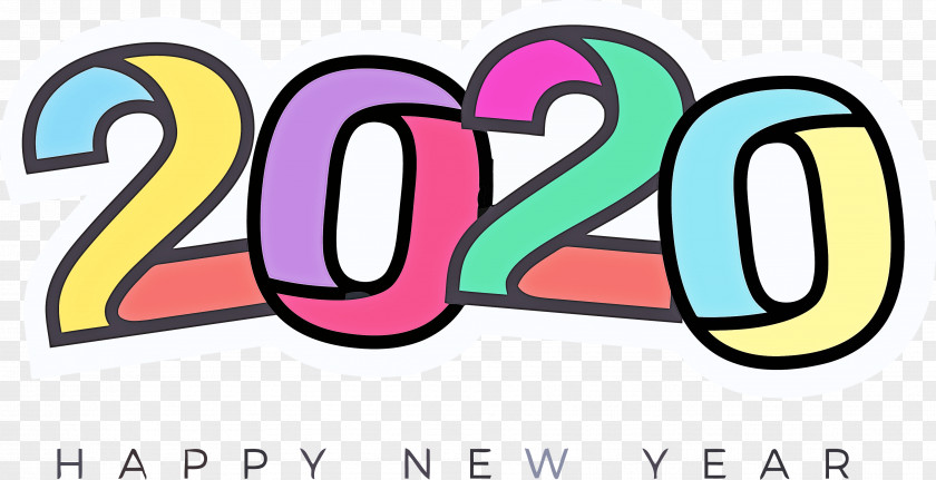 Happy New Year 2020 Years PNG