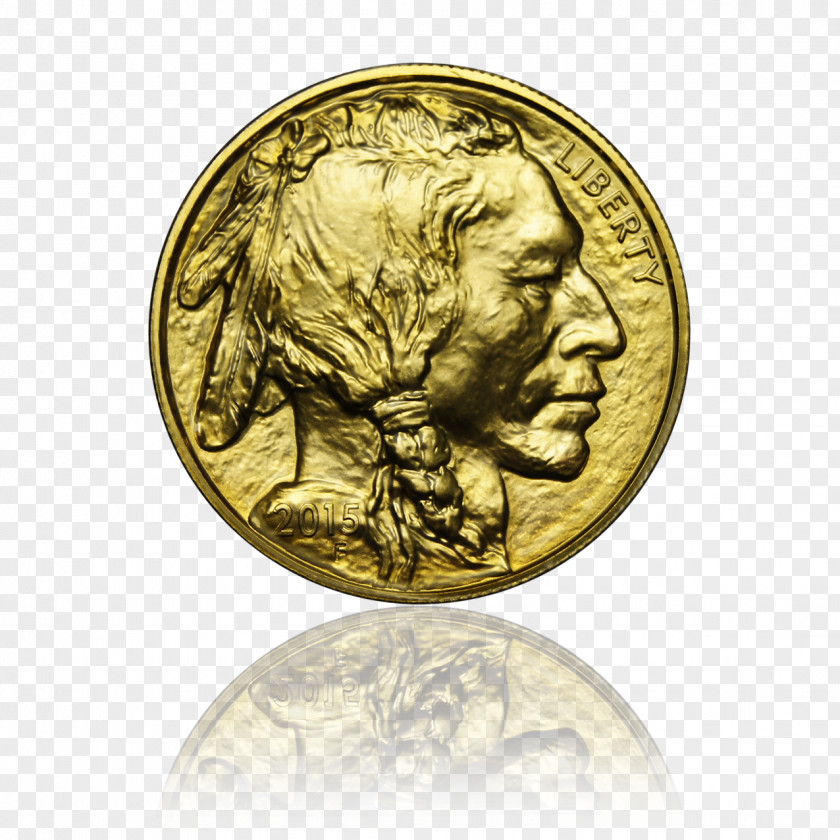 Lakshmi Gold Coin American Buffalo Grading PNG