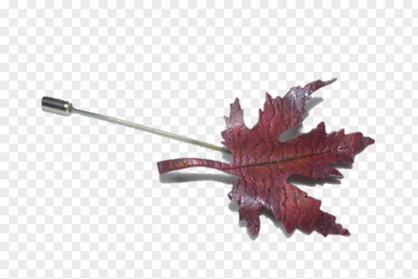Leaf Autumn Red Hand-Sewing Needles Bitxi PNG
