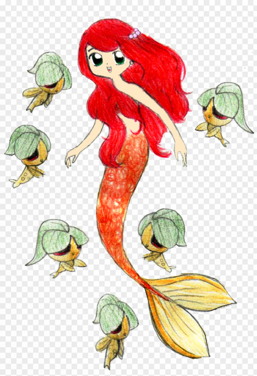 Little Mermaid The Misty Merliah Summers Ariel PNG