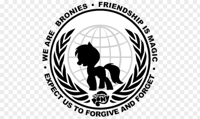 Logo Anonymous Princess Luna My Little Pony: Friendship Is Magic Fandom Zazzle PNG