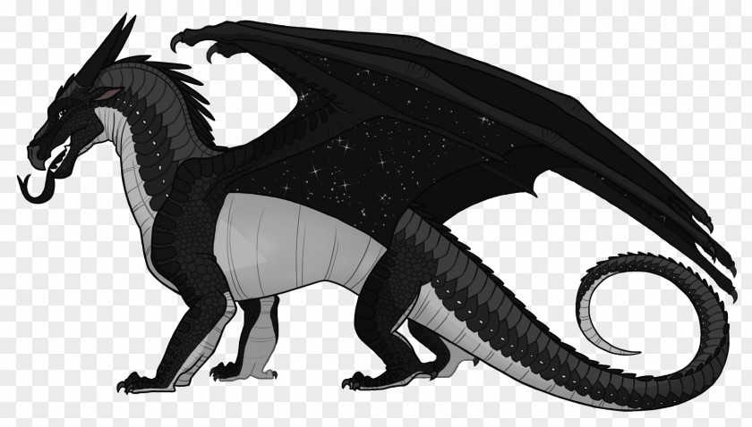 Nightwing Wings Of Fire The Dark Secret Dragon PNG