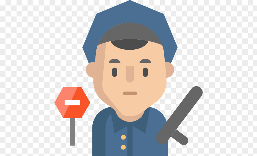 Policeman Icon PNG