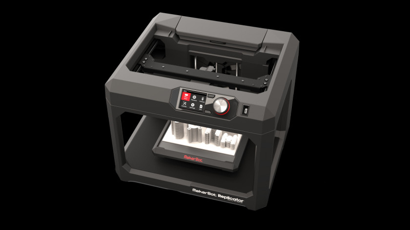Printer MakerBot 3D Printers Printing Industry PNG