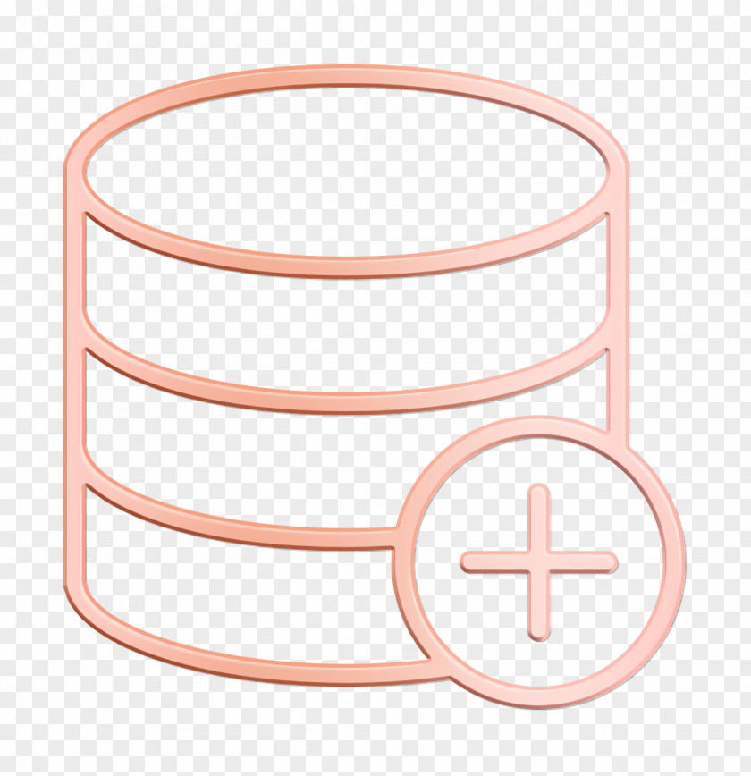 Server Icon Interaction Set Database PNG