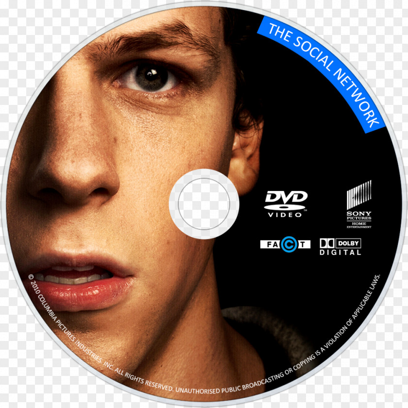 Social Network Movie Film Poster The Database Facebook PNG