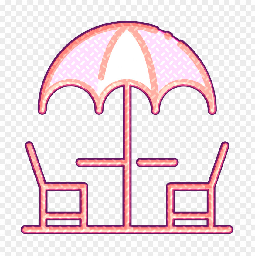 Terrace Icon Furniture And Household Summer PNG