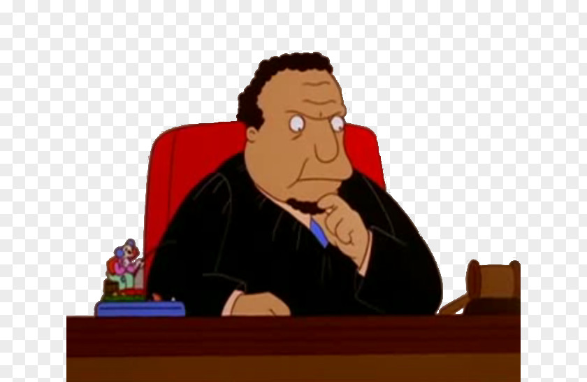 The Simpsons Movie Simpsons: Tapped Out Judge Roy Snyder Bart Simpson Springfield PNG