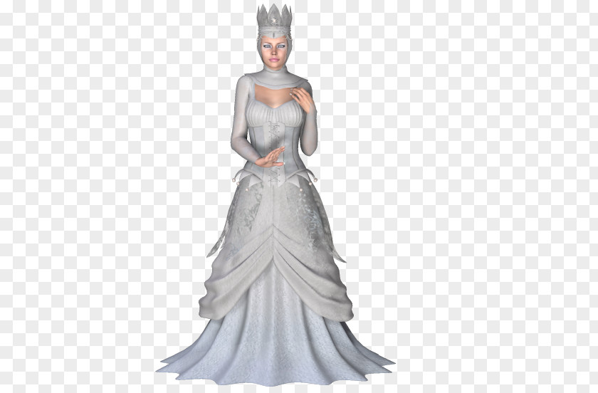 The Snow Queen Fairy Tale Snezhnaya Koroleva Wedding Dress Diary PNG