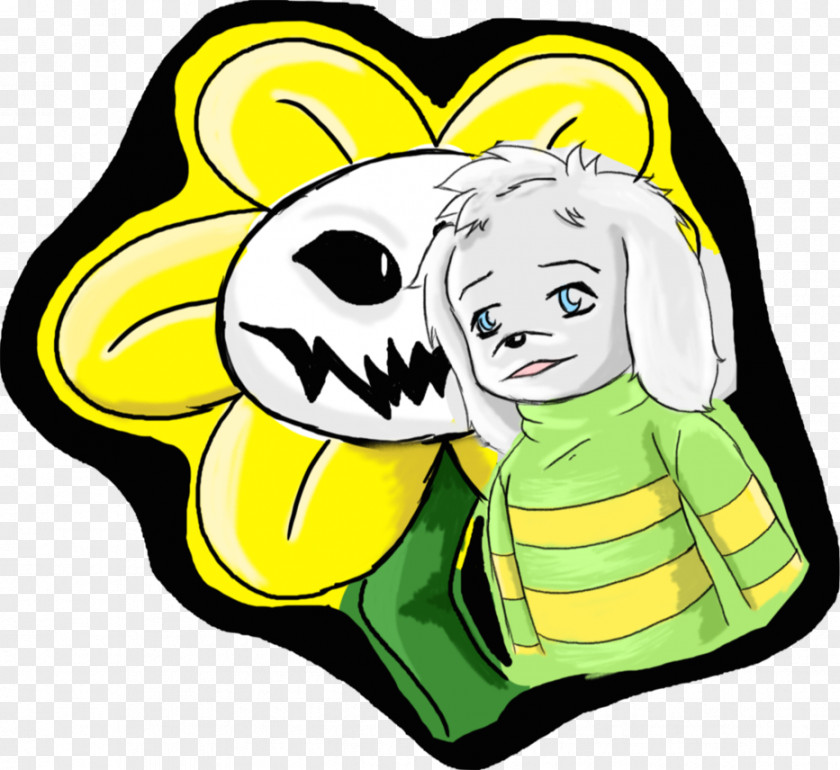 Undertale Asriel Flowey Clip Art PNG