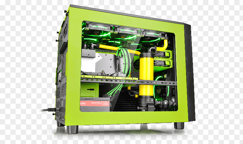 Venton Publishing M Sdn Bhd Computer Cases & Housings Thermaltake View 31 TG CA-1H8-00M1WN-00 Power Supply Unit ATX PNG