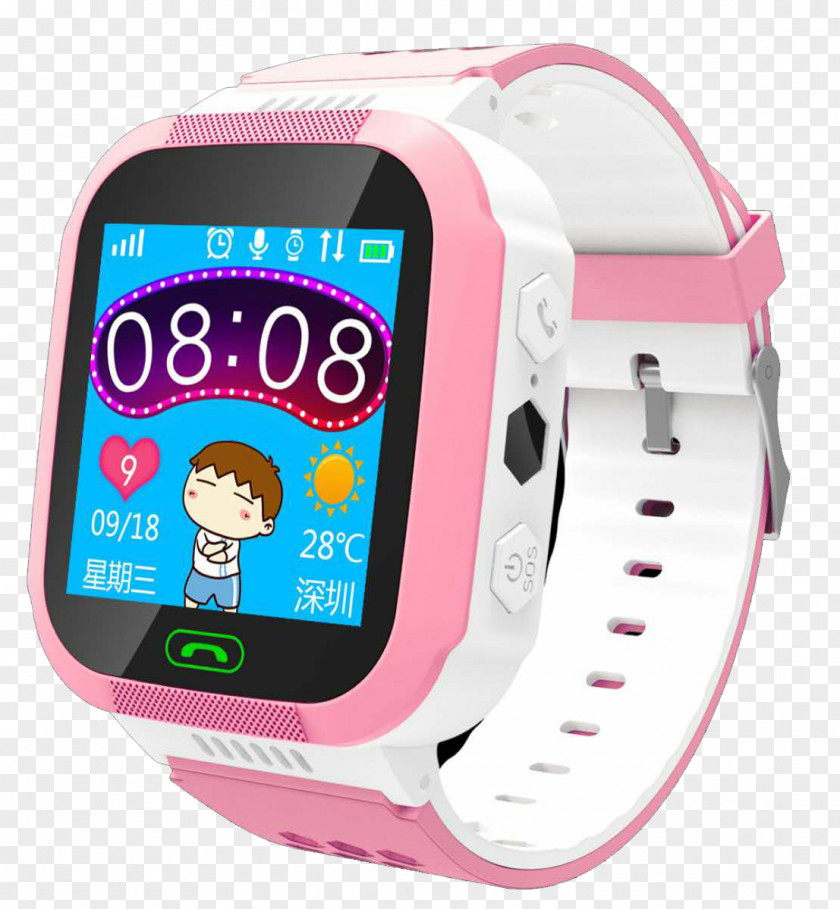 Watch Smartwatch Clock Smartphone Child PNG