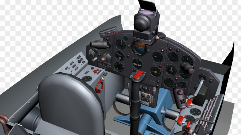 Aircraft Cockpit Mikoyan-Gurevich MiG-15 Military Airplane PNG