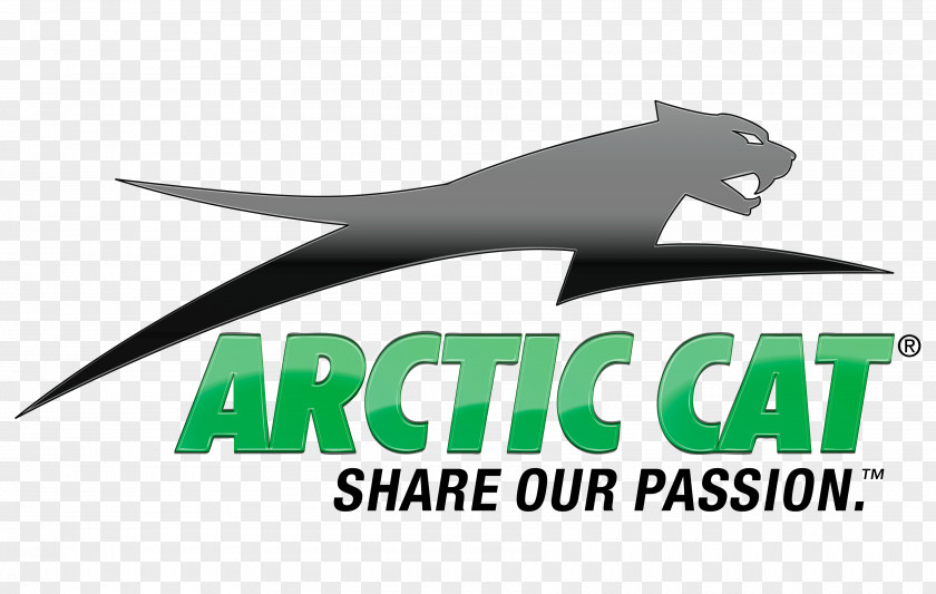 Arctic Cat Logo Motorcycle Side By Snowmobile PNG