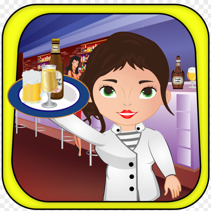 Bartender Nightclub IPod Touch App Store Child PNG