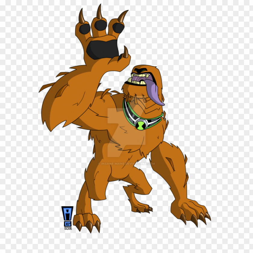 Ben 10 Benmummy Four Arms Reboot DeviantArt PNG