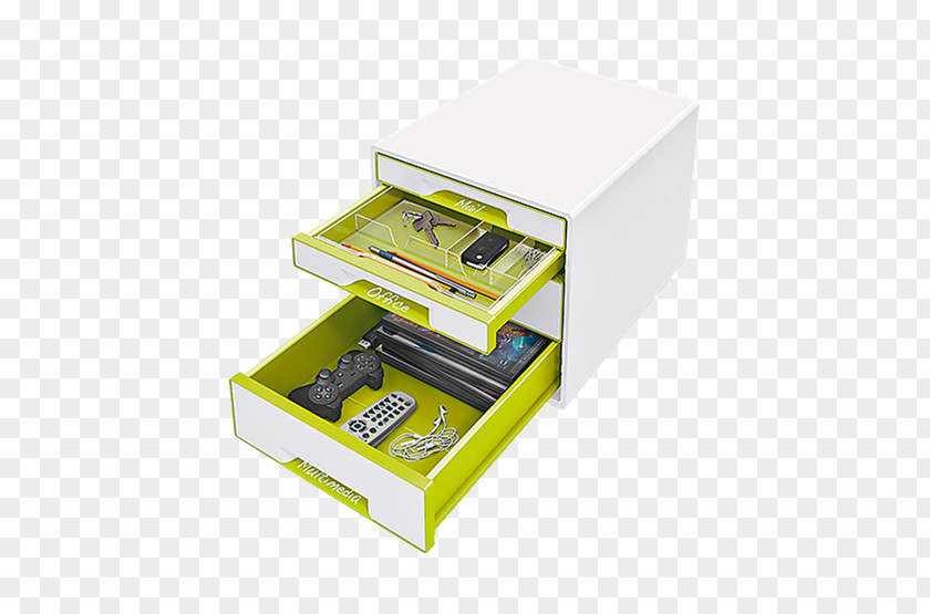 Box Drawer Desk Paper Organization Esselte Leitz GmbH & Co KG PNG