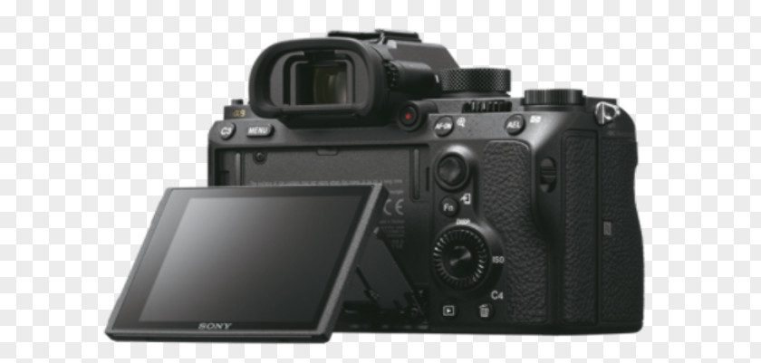 Camera Screen Digital SLR Sony α9 Mirrorless Interchangeable-lens Photography PNG