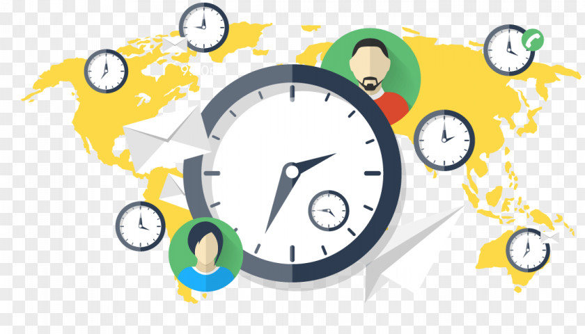 Clearly Time Zone Hour Clip Art PNG