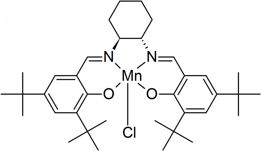 Getafix Jacobsen's Catalyst Catalysis Schiff Base Ligand Coordination Complex PNG